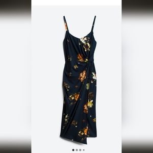 Nine Britton Floral Midi Dress